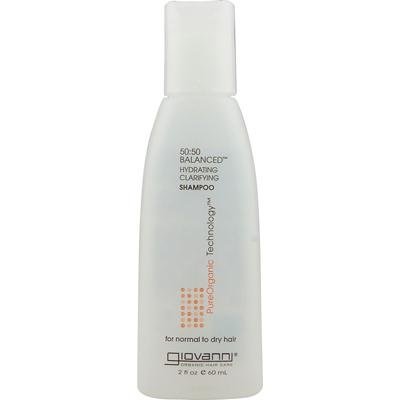 Giovanni Organic Hair Care Shampoo - Pack of 36 Bottles for Salon-Quality Cleansing & Nourishment | Perfect for Daily Use, Travel & Professional Salons