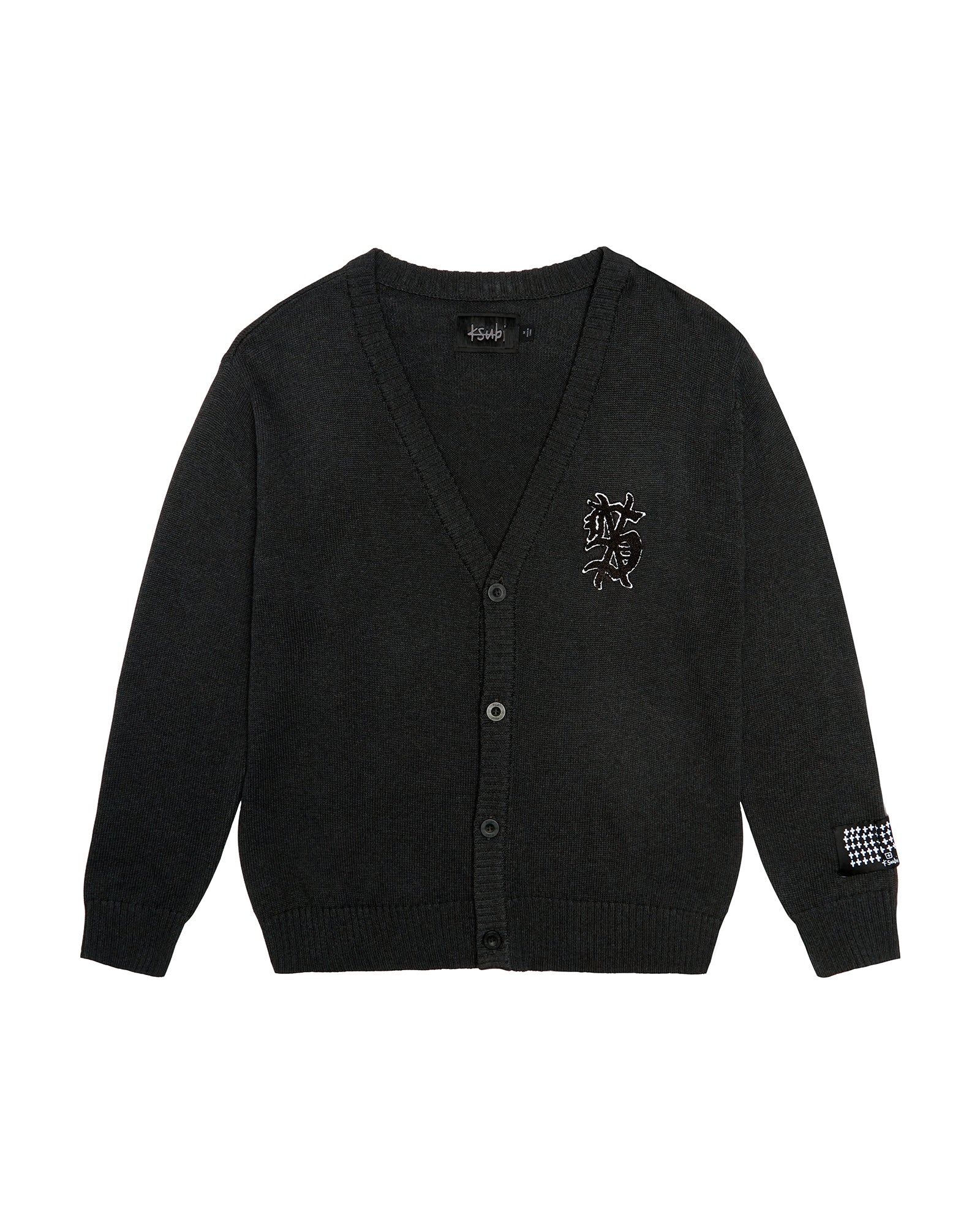 Black DUG OUT Cardigan for Women - Stylish & Comfortable Knit Sweater for Casual Wear, Office, and Fall Outfits