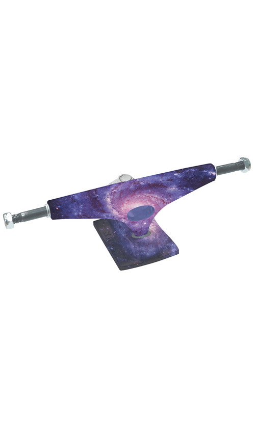 Krux K5 Standard Galaxy Skateboard Trucks - High Performance Skateboard Parts for Street & Park Riding - Perfect for Skaters & Longboarders