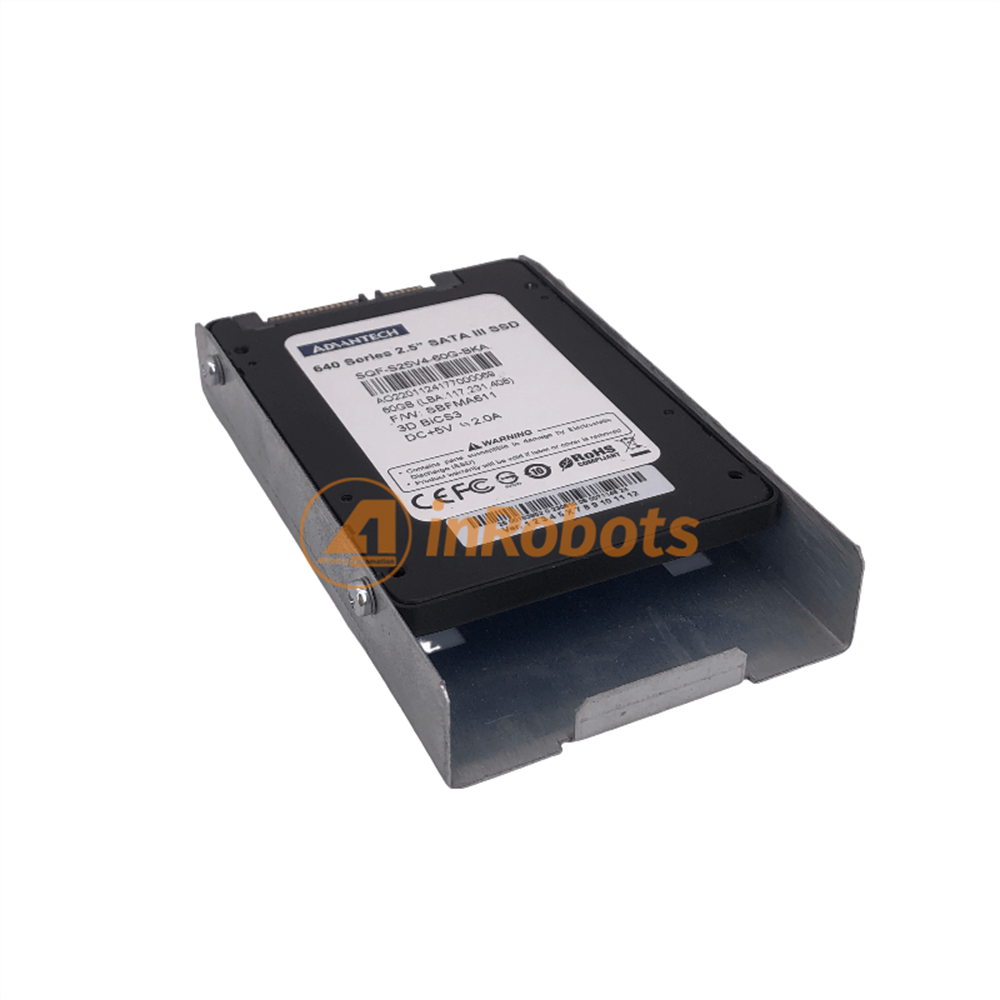 Advantech 640 Series SQF S25V4 60GB SSD - High Performance Industrial Solid State Drive for Embedded Systems, Data Storage & Rugged Applications
