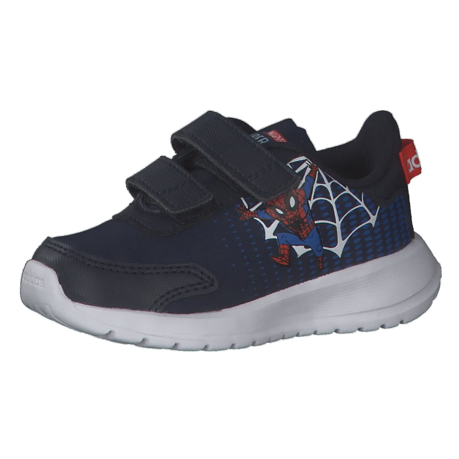 Adidas Marvel Tensaur Run Toddler Shoes H01706 - Navy Blue Size 6.5 - Lightweight Running Sneakers for Kids Outdoor Play & Daily Wear