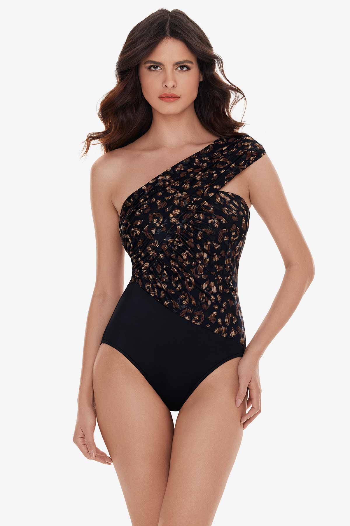 Elegant Goddess One Piece Swimsuit - Sexy High Waisted Bathing Suit for Women | Perfect for Beach Vacations, Pool Parties & Summer Getaways