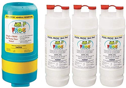 King Technology Pool Frog Mineral Purifier Replacement - In Ground Value Pack Series 5400 | Swimming Pool Water Sanitizer for Clean & Safe Water | Perfect for Backyard Pools & Hot Tubs