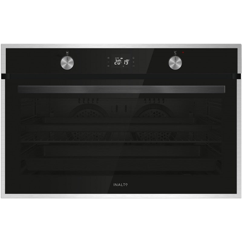 InAlto 90cm Built-In Oven IO9060XL9T - Premium Stainless Steel Electric Oven for Modern Kitchens | Perfect for Baking, Roasting & Family Cooking