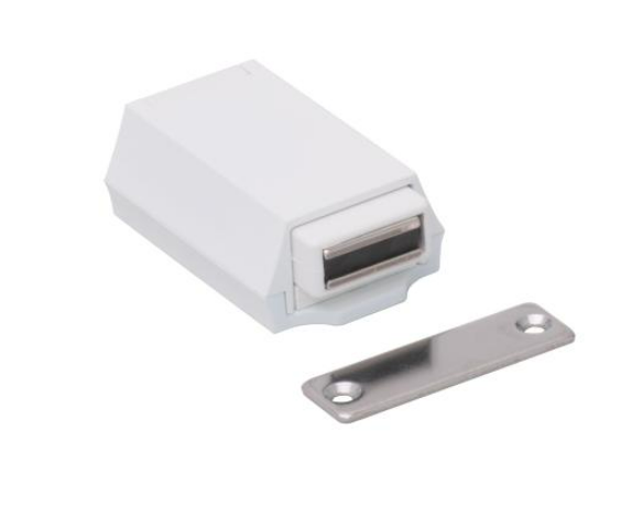 Sugatsune Push to Open Latch - Premium Cabinet Door Latch for Easy Access - Perfect for Kitchen Cabinets, Wardrobes & Furniture Installation