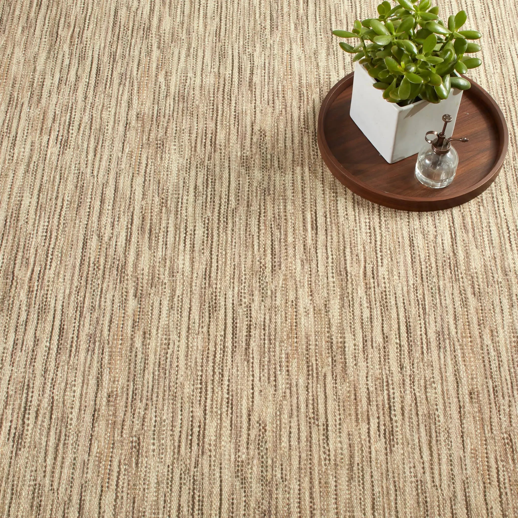 Stylish & Durable Clay Machine Washable Rug - Soft Non-Slip Area Rug for Living Room, Bedroom, Nursery & Home Decor