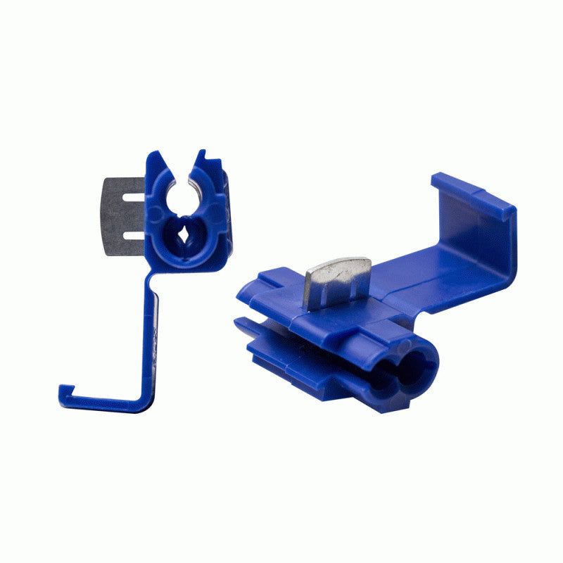3M Scotchlok 16-14AWG Electrical Wire Connectors (100 Pack) - Ideal for Automotive, Marine, and Home Wiring Applications