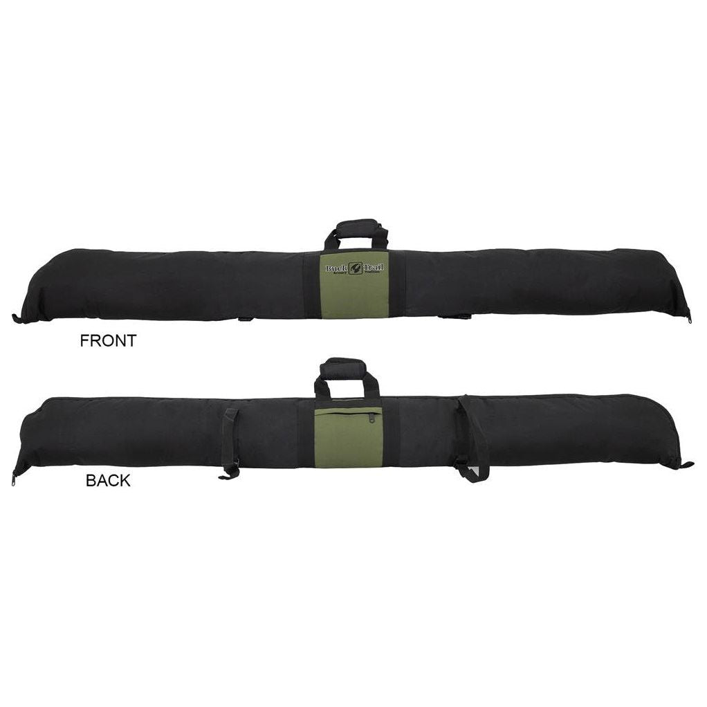 Buck Trail One Piece Bow Bag with Arrow Tube Straps - Durable Archery Equipment for Hunting & Outdoor Adventures - Perfect for Target Practice, Field Competitions & Wilderness Expeditions