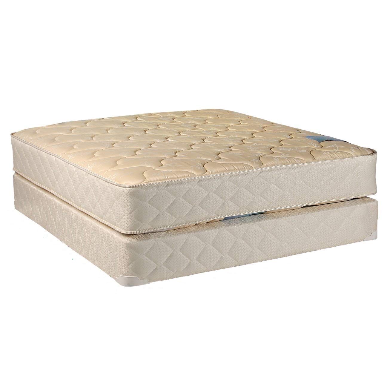 Dream Solutions USA Chiro Premier Orthopedic Full Size Mattress and Box Spring Set - 54