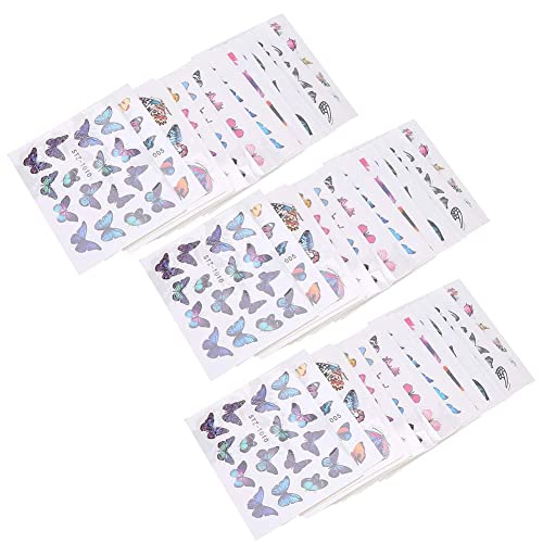 Exquisite Nail Art Stickers - Premium Handmade Nail Decorations for Manicure & Home Salon | Perfect for DIY Nail Design, Parties, Weddings and Special Occasions