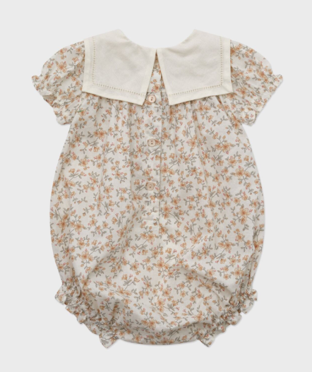 LOUISIELLA HERVIA Baby Romper for Boys & Girls (3-18 Months) - Soft Cotton Jumpsuit for Playtime, Outings & Photo Shoots