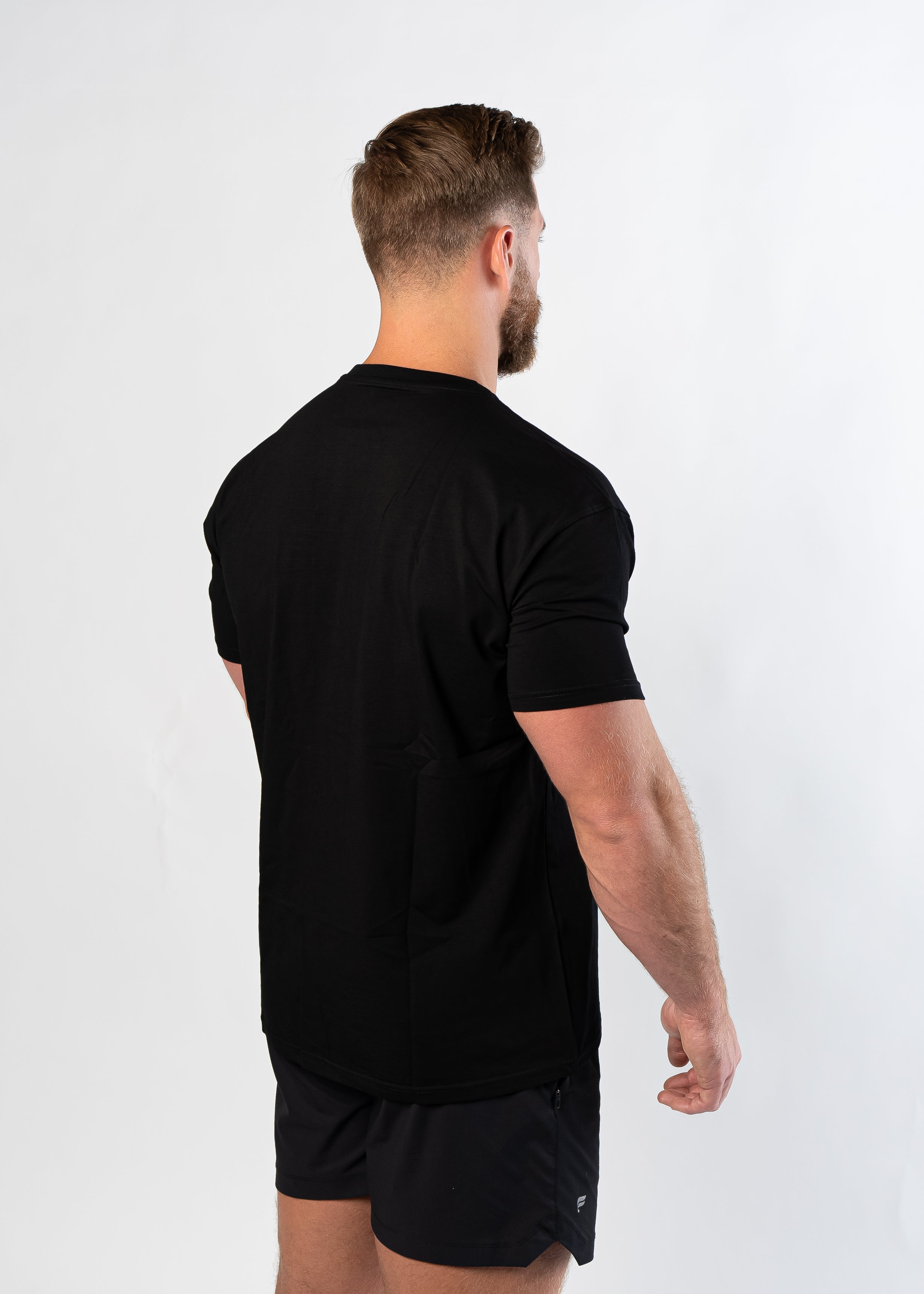 Men's No One Cares Graphic T-Shirt - Black Cotton Tee for Casual Wear & Street Style