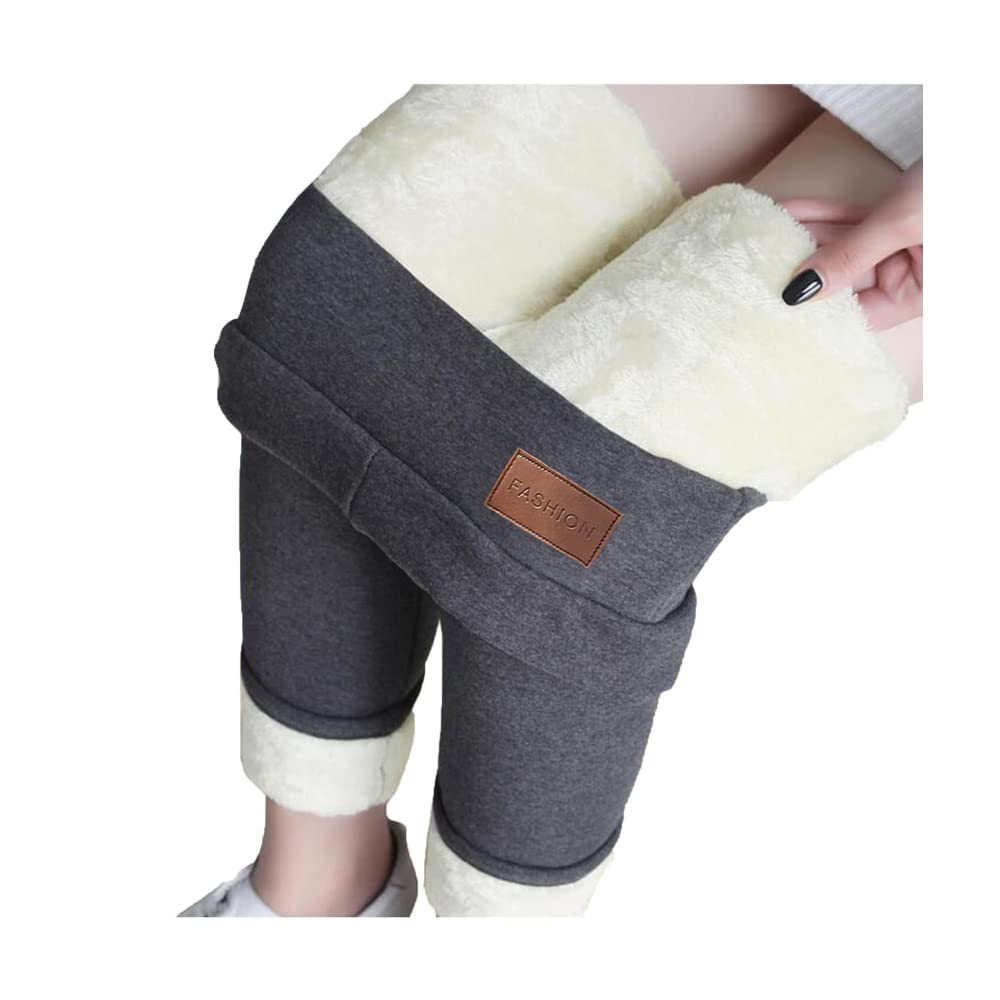 CHENSEN Women's High Waist Fleece Leggings - Cashmere Soft Thick Stretchy Thermal Winter Pants with Tummy Control for Yoga, Running, Workout & Lounge Wear | Perfect for Cold Weather & Indoor Activities