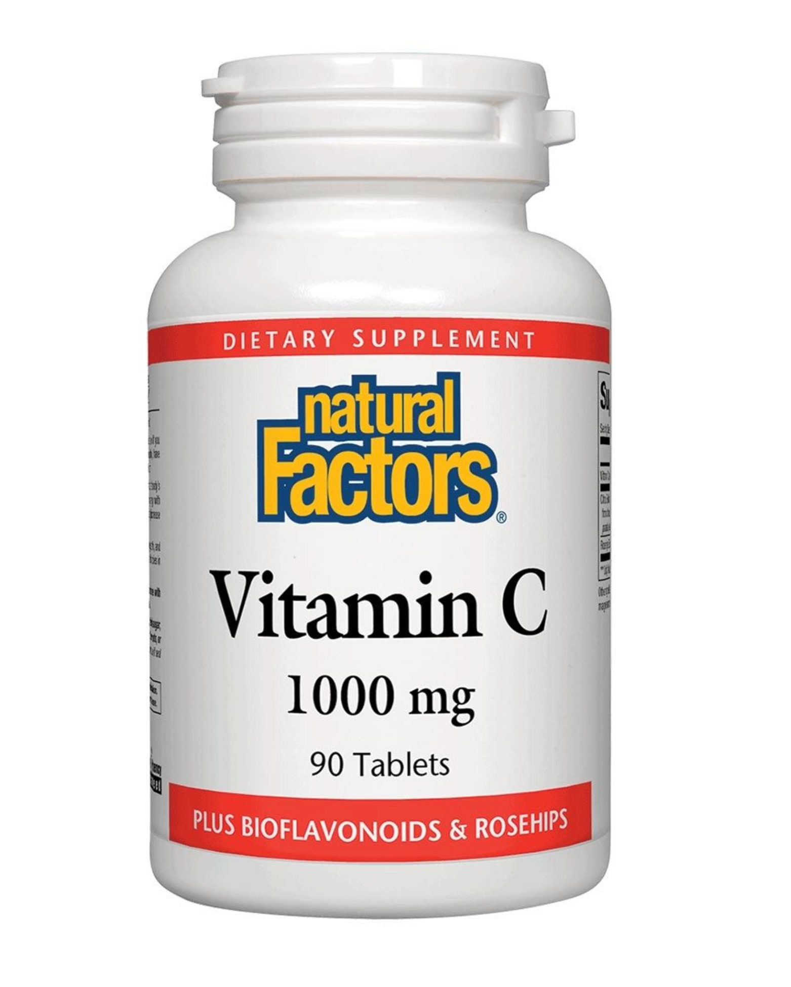 Premium Vitamin C 1000mg with Bioflavonoids & Rosehips - Immune Support Supplement for Adults - Antioxidant Boost for Skin Health & Wellness - Perfect for Cold Season & Daily Immunity Defense