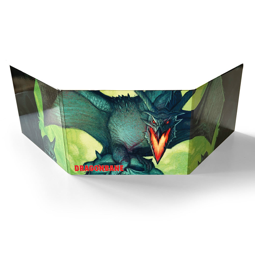 Dragonbane: Deluxe GM Screen | Premium RPG Accessory for Game Masters | Free League Publishing | Perfect for Tabletop Roleplaying & Dungeon Master Sessions
