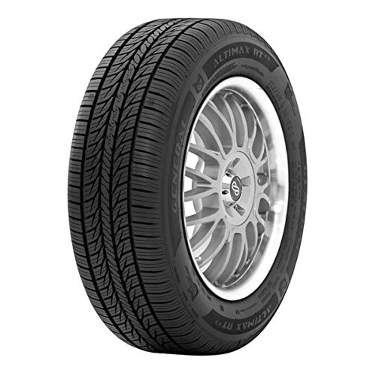 General Altimax RT43 Radial Tire - 205/50R16 87H All-Season Performance Tire for Sedans & Coupes | Smooth Ride & Wet Traction | Perfect for Daily Commuting & Highway Driving