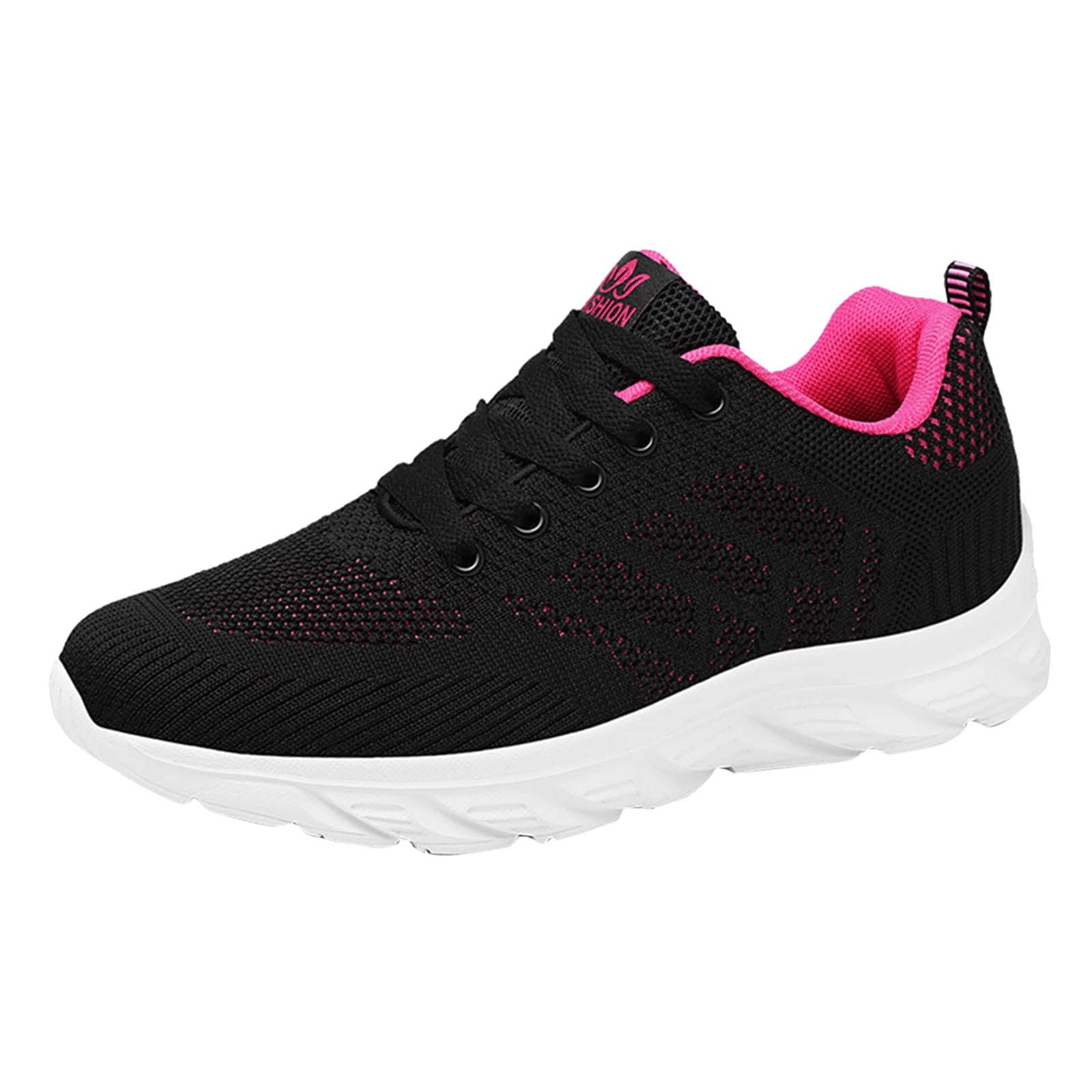 Women's Summer Sneakers - Breathable Mesh Lightweight Comfortable Casual Athletic Shoes for Walking, Running & Gym Workouts