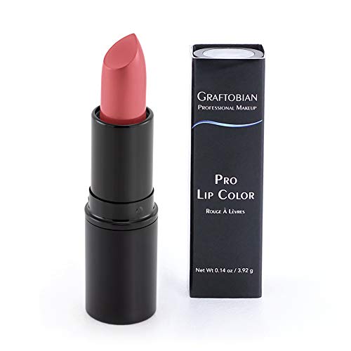 Graftobian Professional Long-Lasting Lipstick - Forever Yours - Hydrating Matte Finish for All-Day Wear | Perfect for Weddings, Parties & Professional Makeup Artists