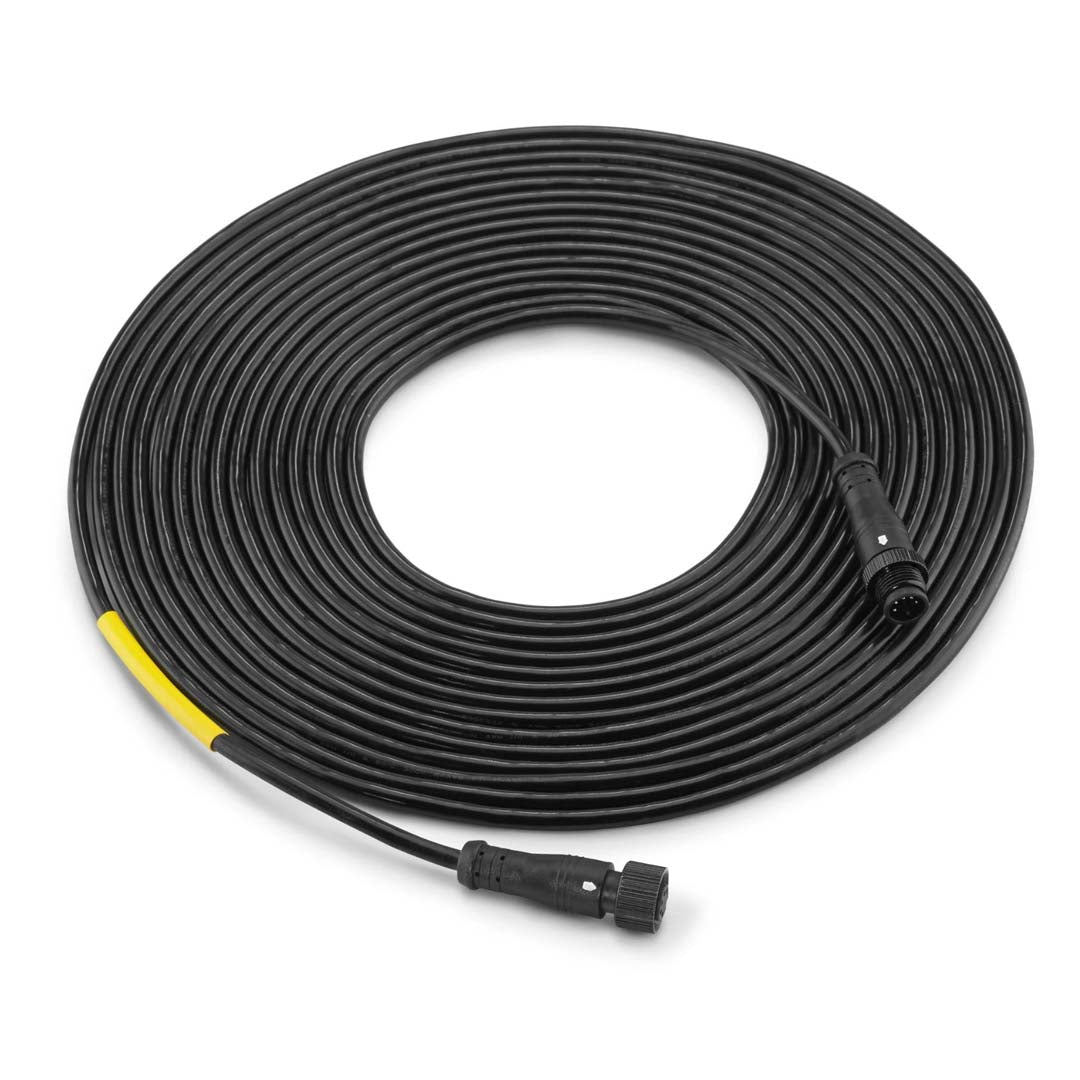 JL Audio MMC 25 Remote Controller Cable - 25ft Extension for MMR 20 to MM100s Marine Amplifiers | Perfect for Boat Audio Systems & Watercraft Installations
