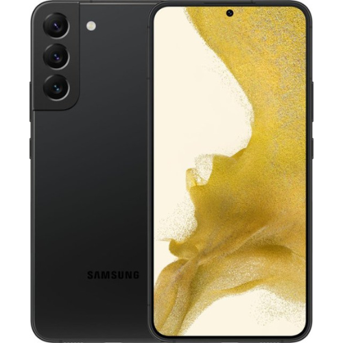 Samsung Galaxy S22 Plus 5G Unlocked Smartphone 256GB Phantom Black - Premium Android Phone for Streaming, Gaming & Productivity