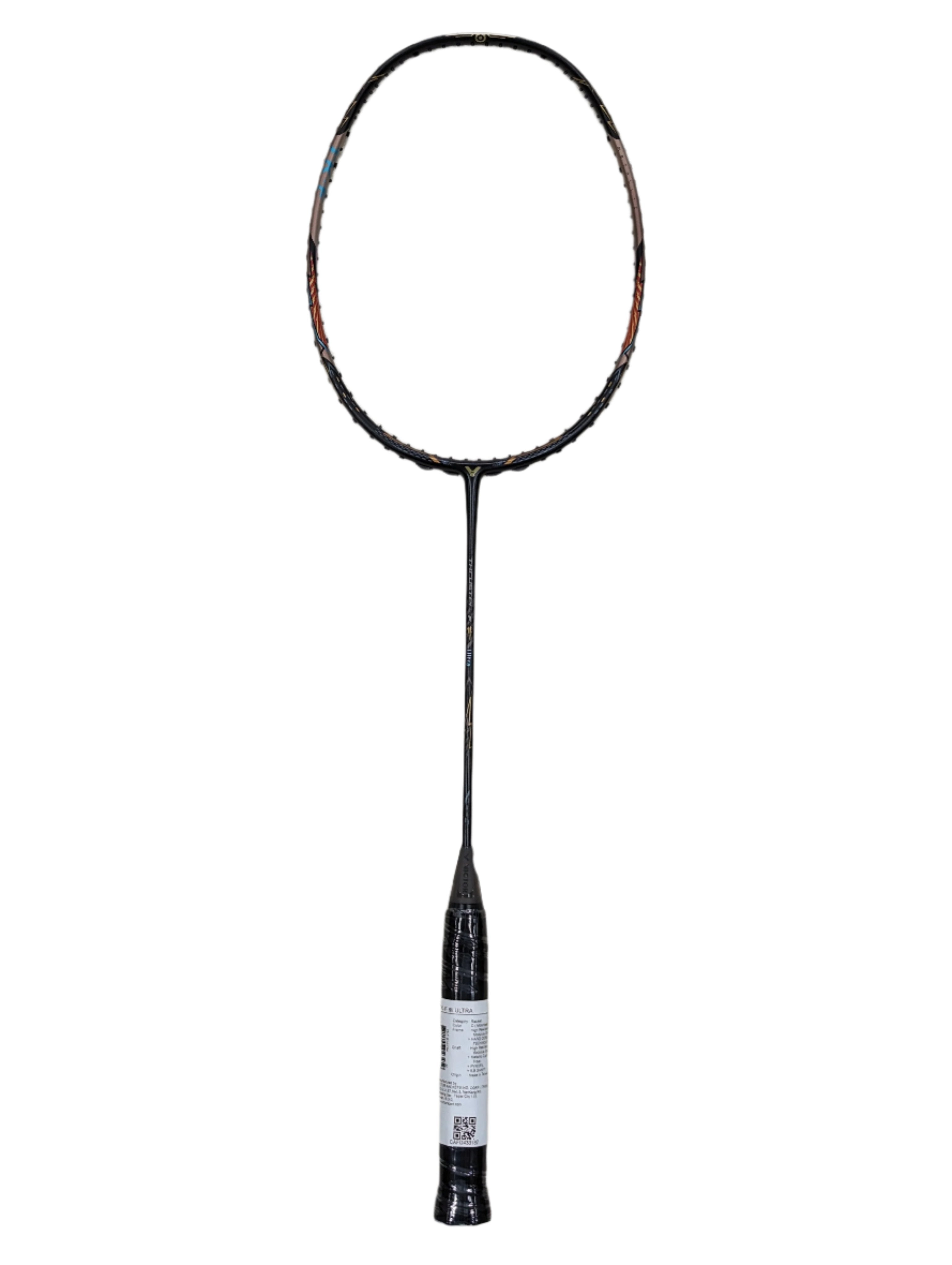 Thruster F Ultra Badminton Racket - Professional Carbon Fiber Badminton Racket for Advanced Players | Perfect for Tournaments, Training & Competitive Play