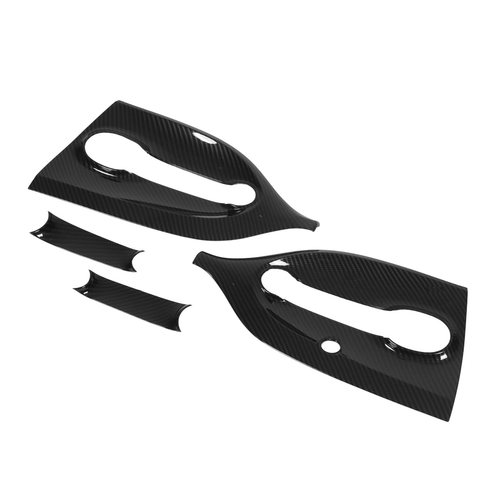 Heatproof & Stylish Exterior Car Door Handle Bowl Covers - Durable Abrasion-Resistant Outside Door Trim for Sedans, SUVs & Trucks | Perfect for Daily Commute, Road Trips & Extreme Weather Protection