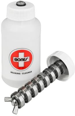 Bones Bearings - Premium Bearing Cleaning Kit for Skateboards, Longboards & Roller Skates - Easy Maintenance for Smooth Rides at Home or Park