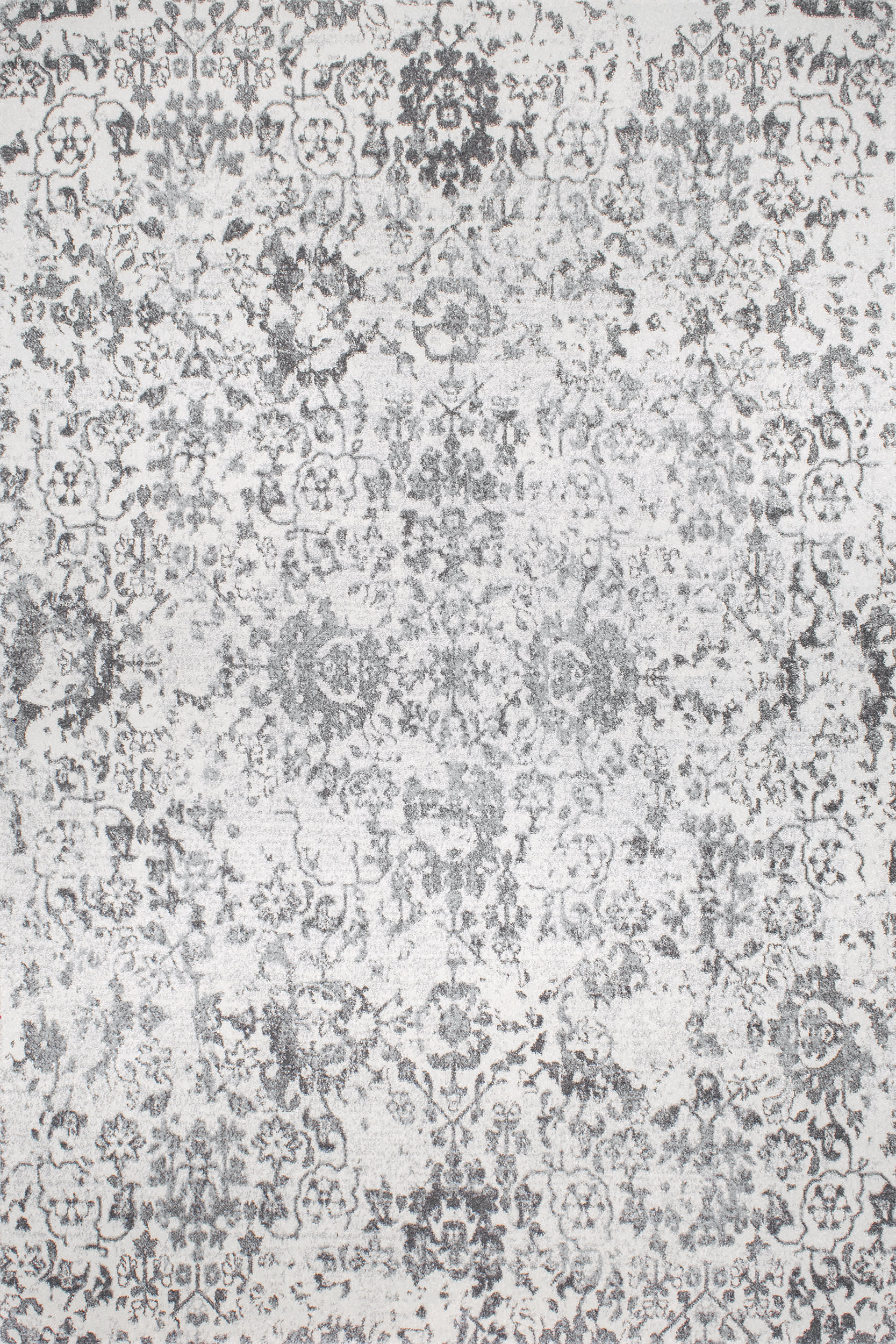 Cardinal Peony Vineyard Rug - Soft Grey Area Rug for Living Room, Bedroom & Dining Room | Home Decor & Floor Covering