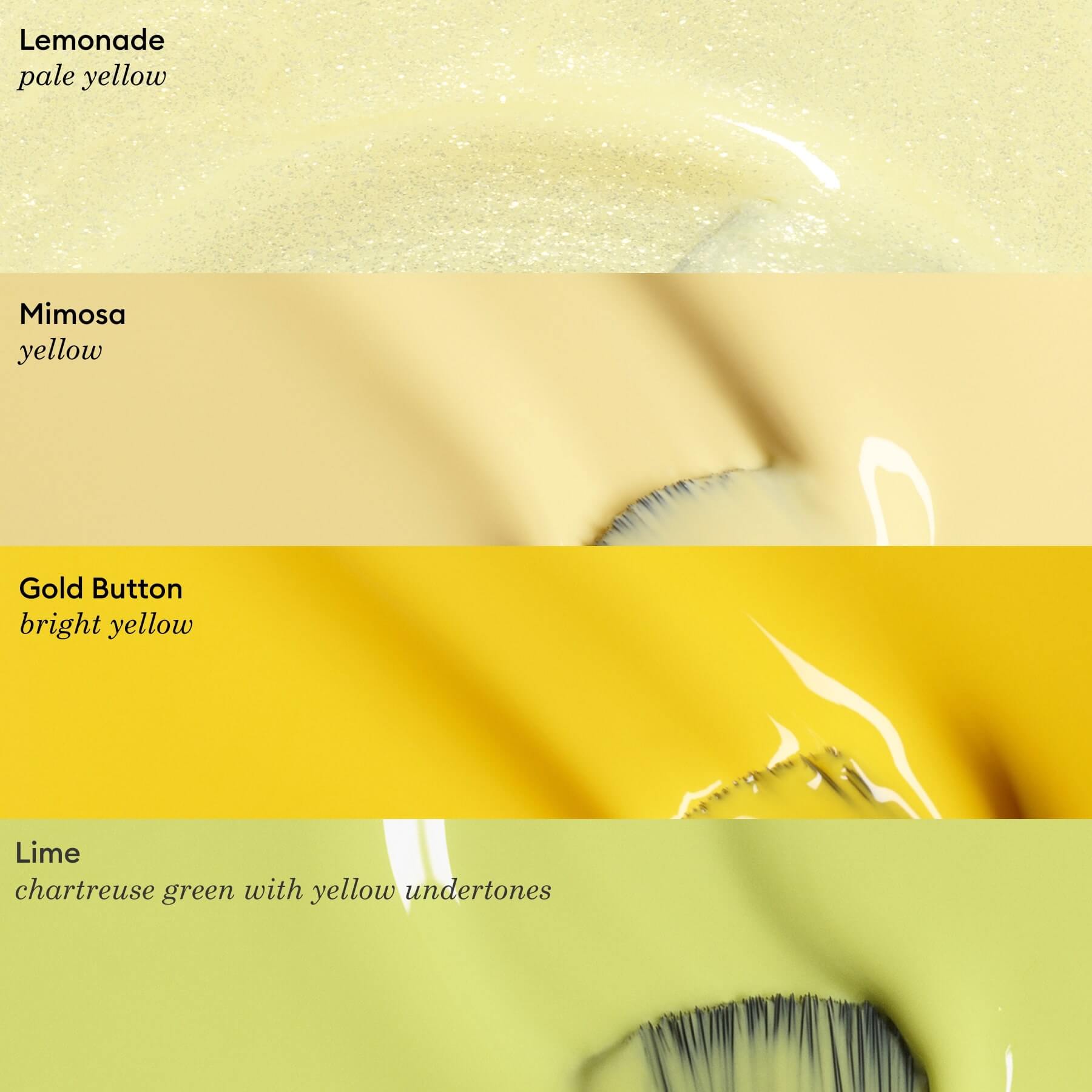 Vegan Green Nail Polish - Long Lasting Mimosa Shade for Manicure & Pedicure | Perfect for Spring, Summer Nails & Salon Use