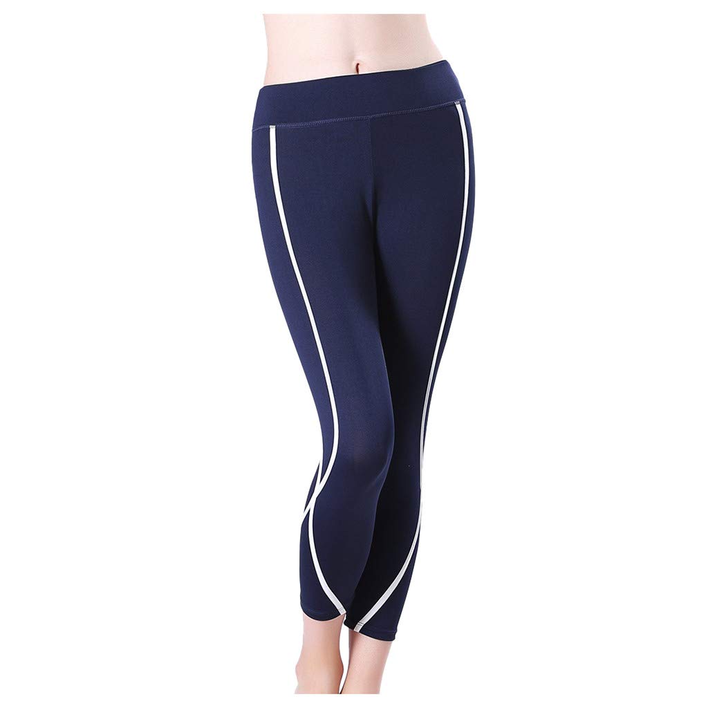 High Waist Yoga Pants for Women - 7/8 Length 25