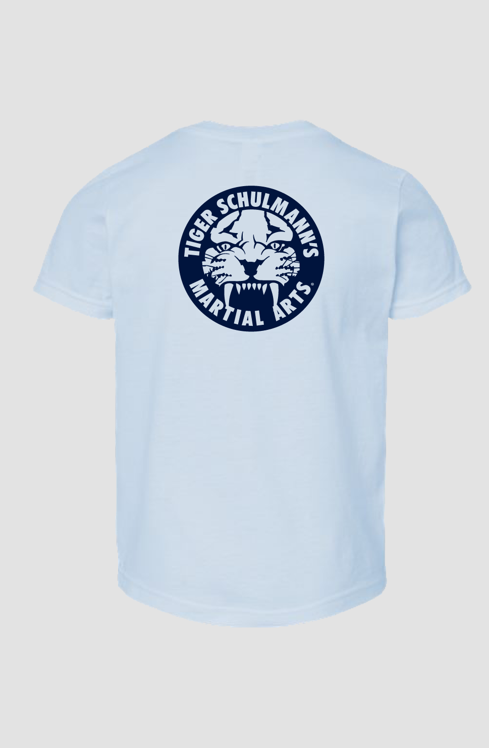 Youth Everyday T-Shirt in Baby Blue - Soft & Comfortable Casual Wear for Teens & Young Adults | Perfect for School, Outings & Relaxing
