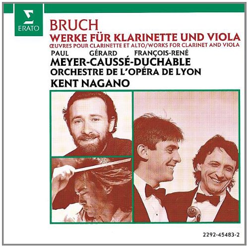 Werke Fur Klarinette Und Viola | Classical Music Works for Clarinet and Viola | Perfect for Concerts, Recitals & Chamber Music Performances