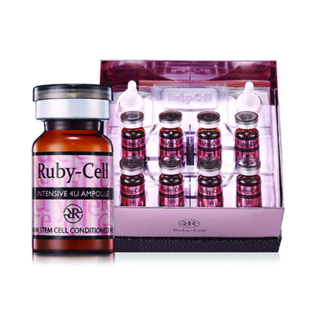 Stem Cell Ampoule for Ruby-Cell Airbrush - Skin Rejuvenation Treatment