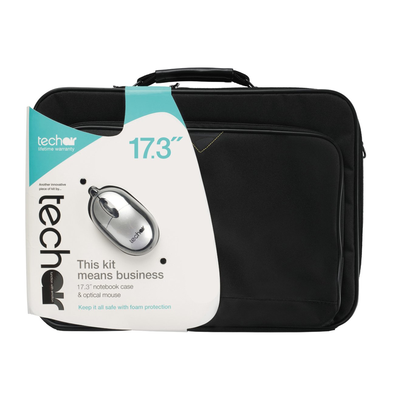 Premium 16-17.3 Inch Laptop Bag with Mouse Pocket - Durable Business Backpack for Men & Women - Perfect for Office, Travel, and College Use