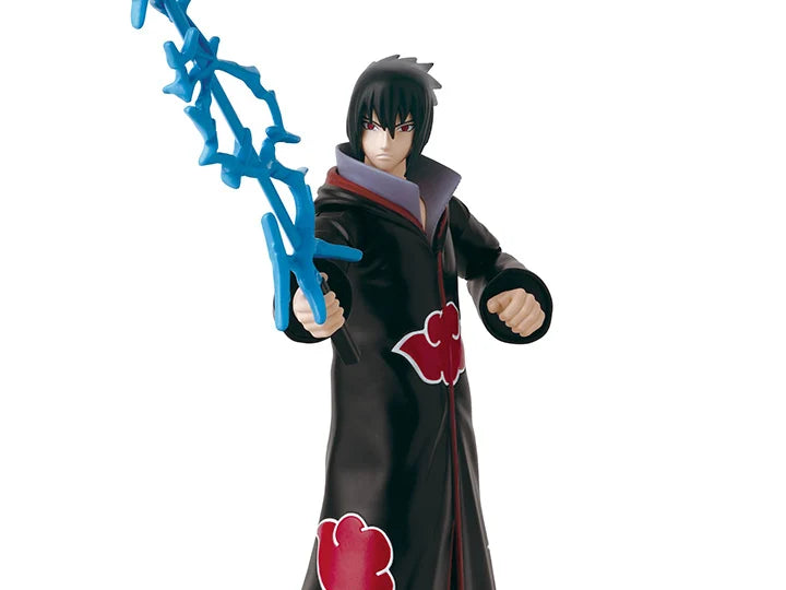 Naruto Shippuden Anime Heroes Sasuke Uchiha Taka Version Action Figure - Perfect for Anime Collectors, Cosplay Props, and Home Decor Display