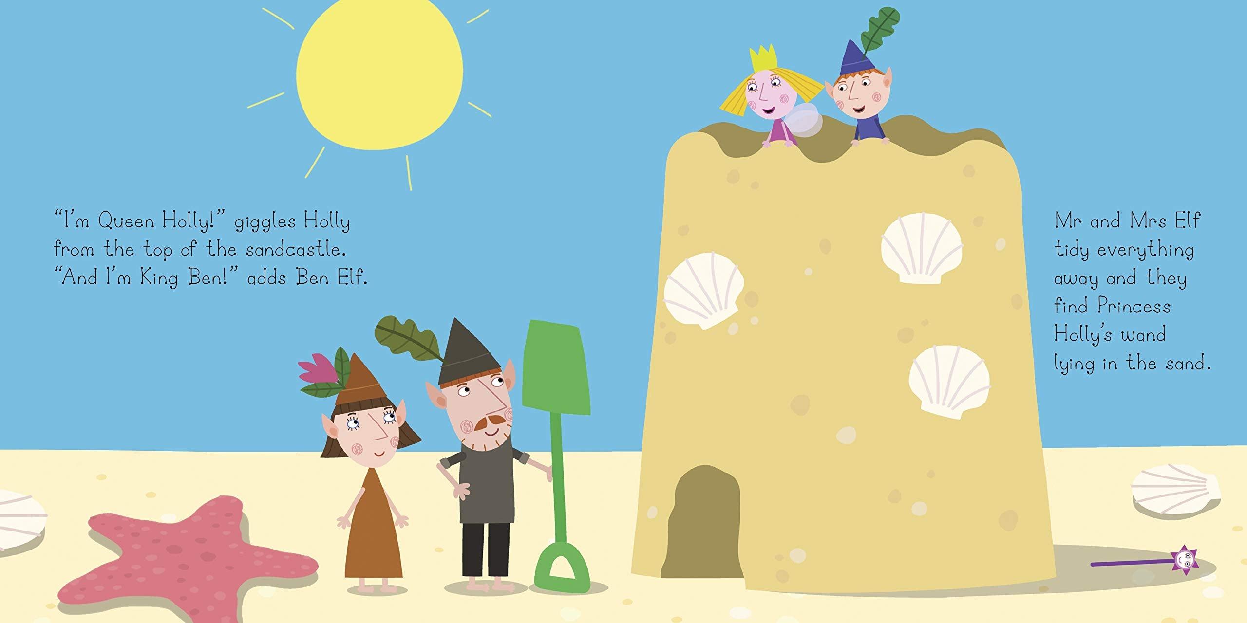 Ben and Holly's Little Kingdom: Trip to the Seaside - Kids Adventure Storybook for Bedtime Reading & Family Bonding