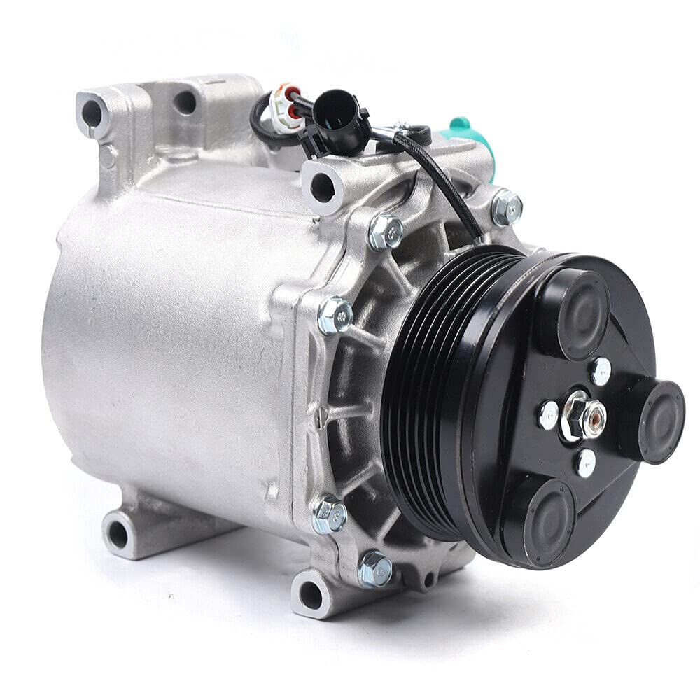 Mitsubishi Lancer Outlander 2.4L AC Compressor with A/C Clutch Kit (2003-2006) - CO 10845AC | Replacement Air Conditioner Compressor for Hot Summer Driving & Long Road Trips