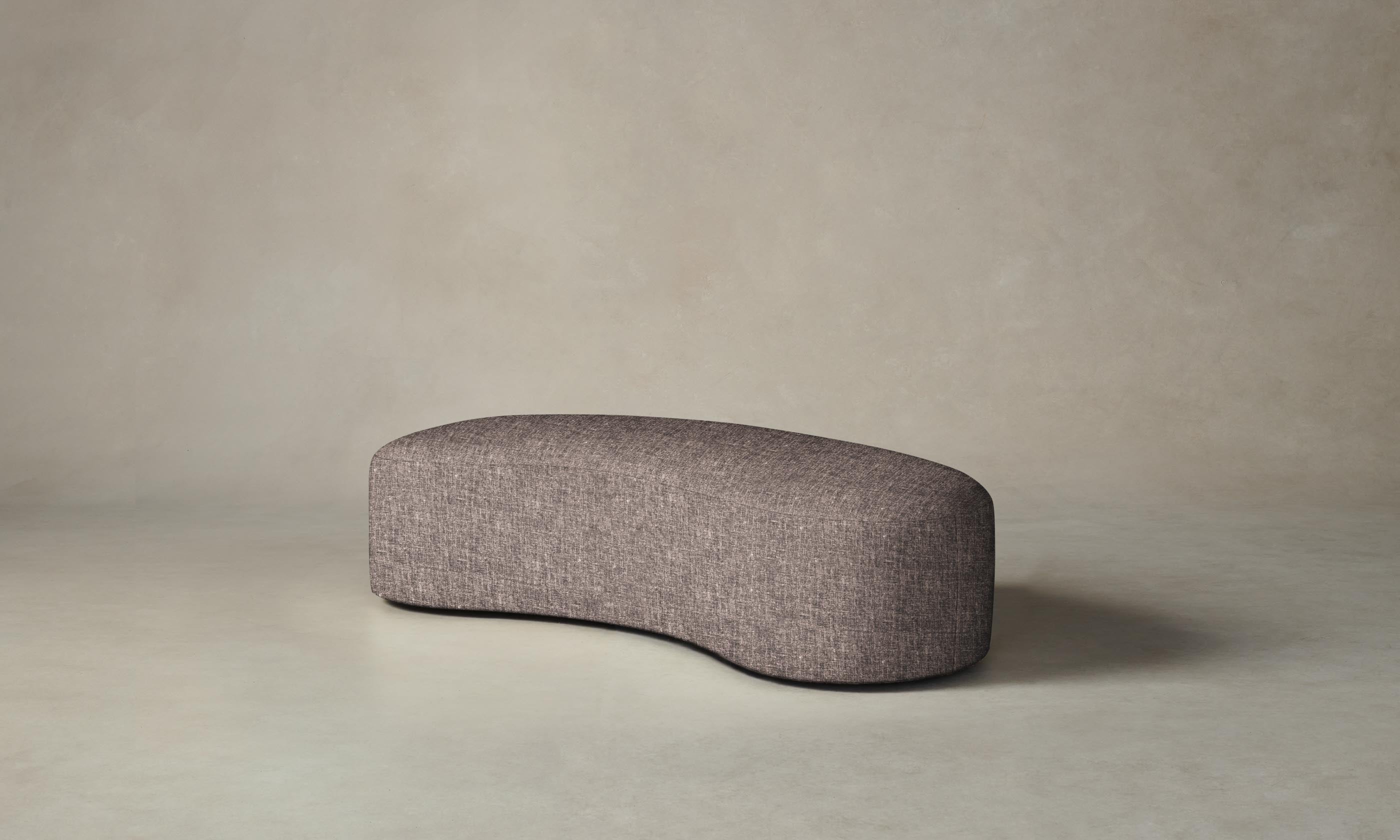 Luxury Chelsea Daybed with Heritage Belgian Linen Upholstery in Carob Brown - Perfect for Living Rooms, Guest Rooms & Cozy Reading Nooks