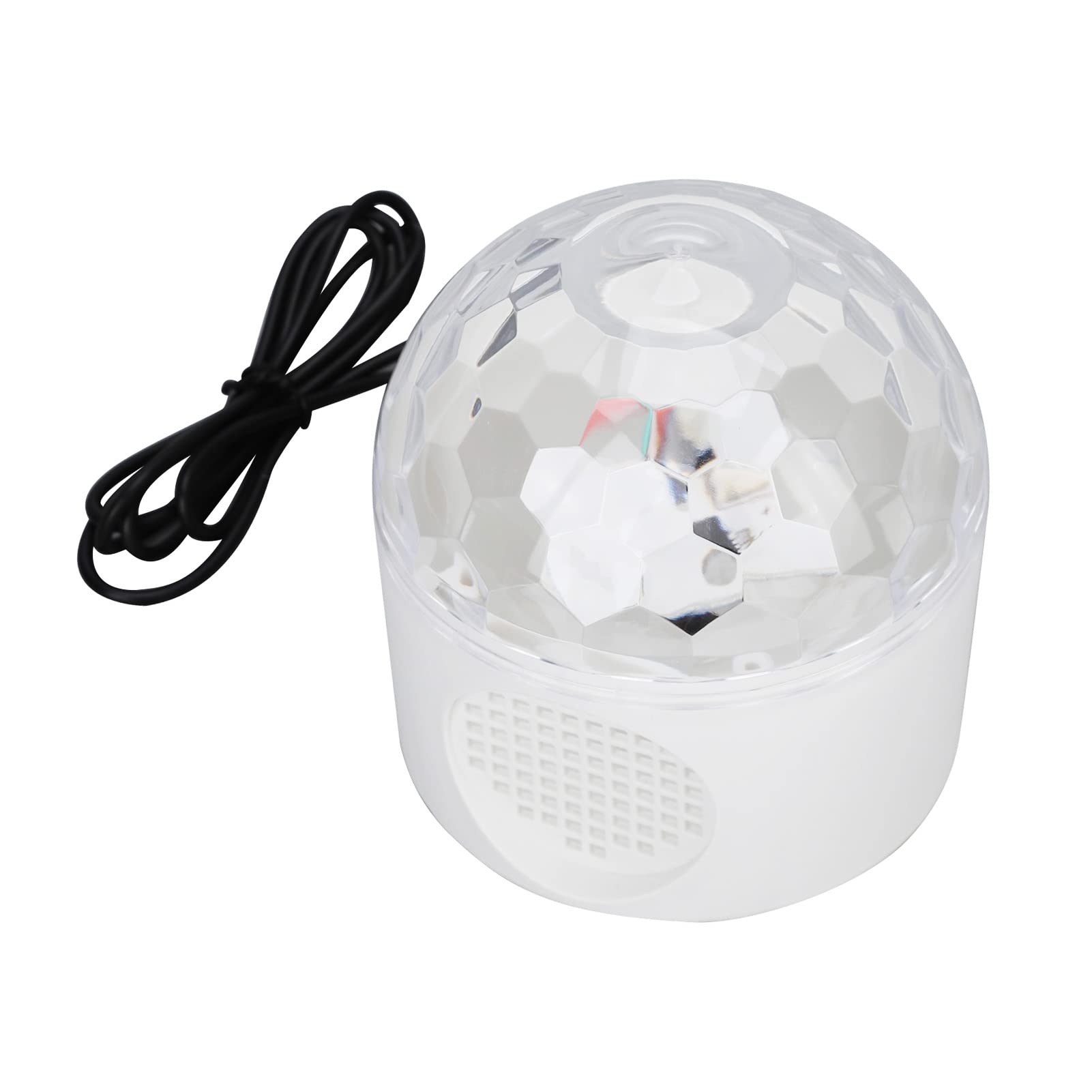 Mothinessto Crystal Orb Stage Light - High Heat Dissipation LED Party Light for DJ, Wedding, and Nightclub Events