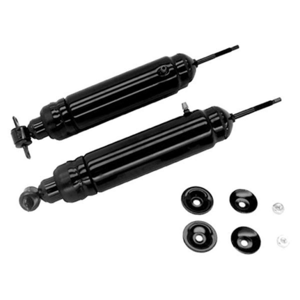 KYB SR1002 Self-Leveling Rear Shocks & Struts for 1998-2004 Cadillac Seville - Improve Ride Comfort & Stability for Smooth Highway Driving