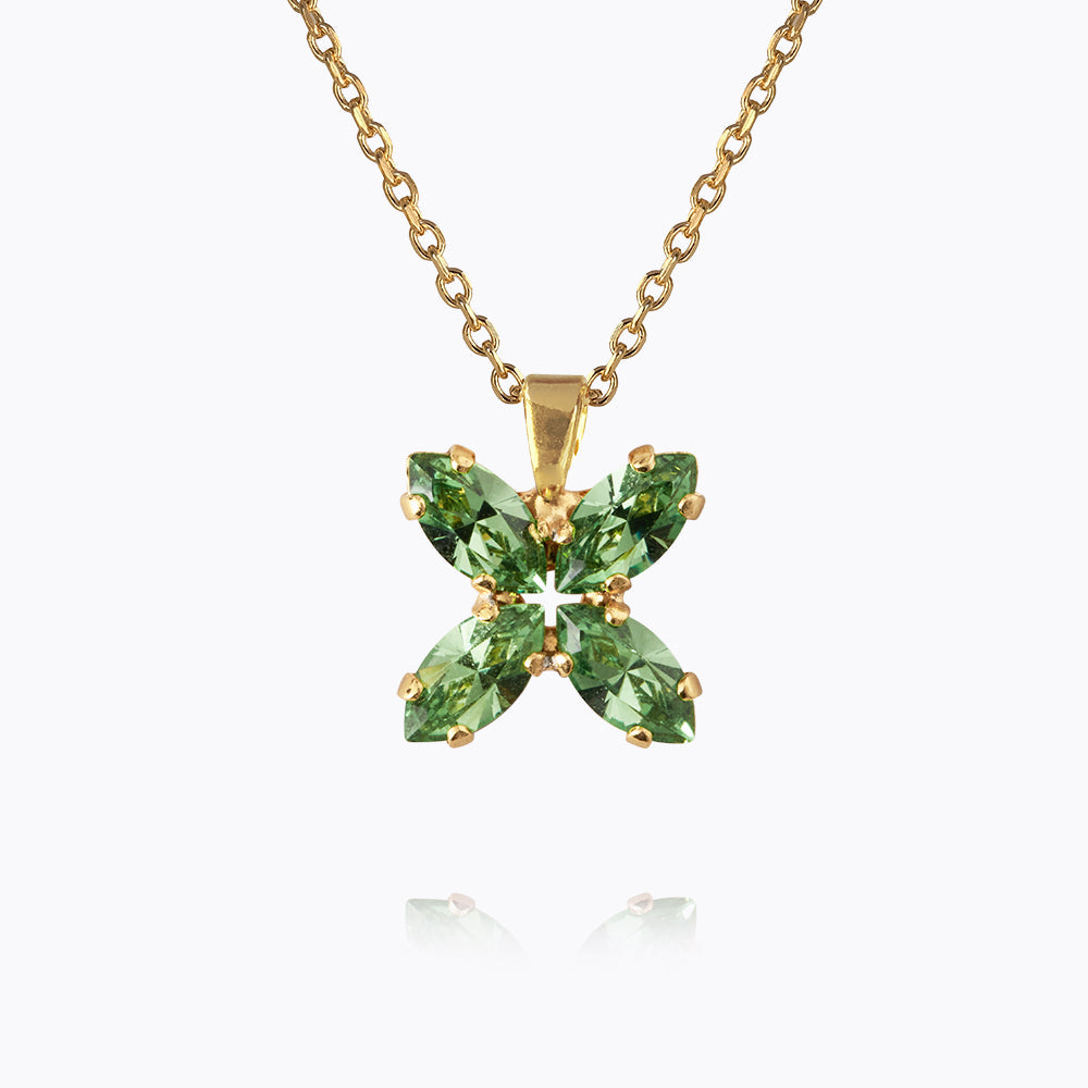 Peridot Crystal Star Necklace - Elegant Green Gemstone Jewelry for Women, Perfect for Everyday Wear, Gifts & Special Occasions