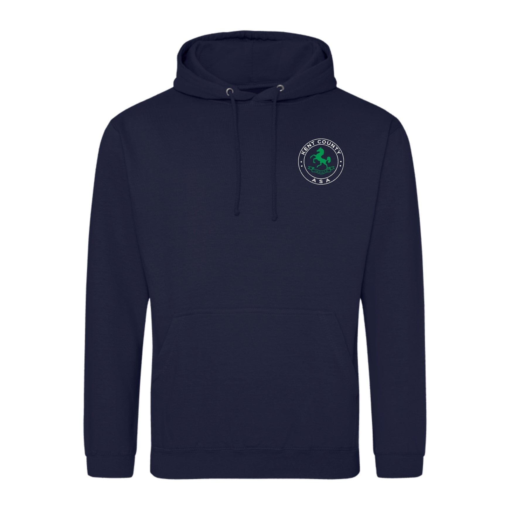 Kent County ASA County Championships 2025 Hoodie - Oxford Navy - Comfortable Athletic Sweatshirt for Sports Fans & Team Spirit