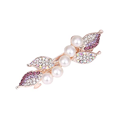 Sparkling Rhinestone Hair Clips for Women - Elegant Crystal Barrettes, Fashion Hair Accessories for Girls, Birthday Gifts - Perfect for Parties, Weddings & Daily Styling