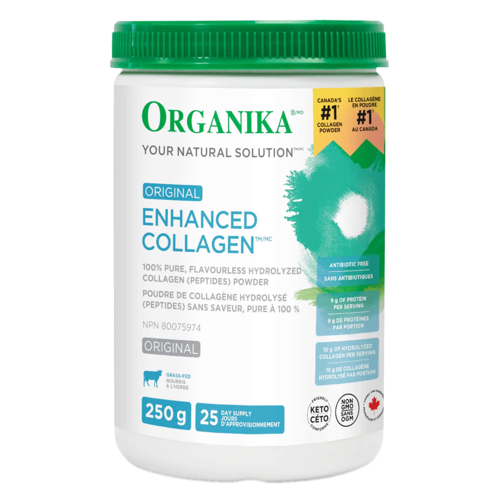 Premium Hydrolyzed Collagen Peptides Powder for Skin, Hair & Nails - Unflavored Collagen Supplement for Anti-Aging & Joint Support - Perfect for Smoothies, Coffee & Baking (10oz)