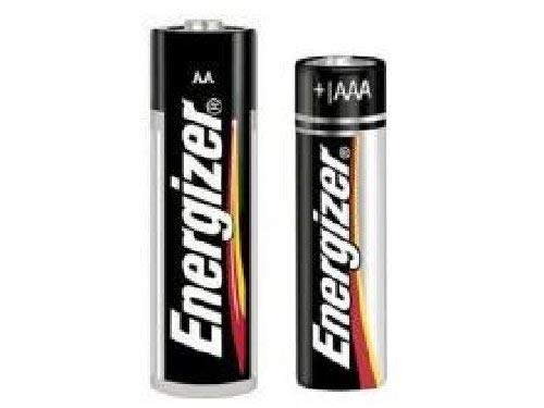 Energizer MAX Alkaline Batteries - 4 Pack AA & 4 Pack AAA Combo for Flashlights, Toys, Remote Controls & Electronics
