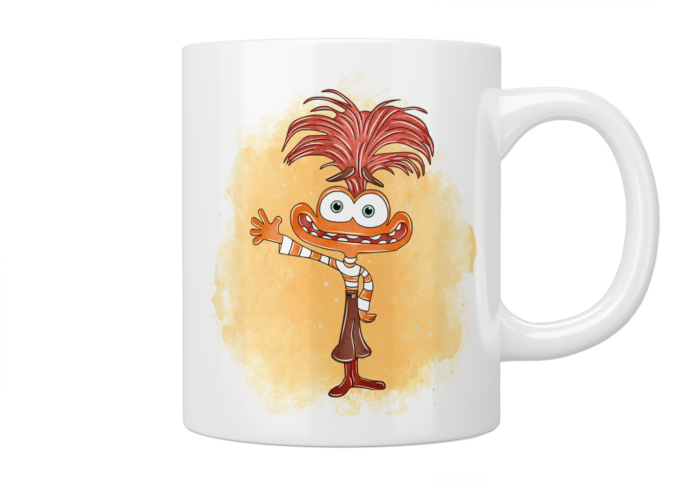 Inside Out: Anxiety Mug - Funny Coffee Cup for Stress Relief - Perfect for Office, Home & Gifts