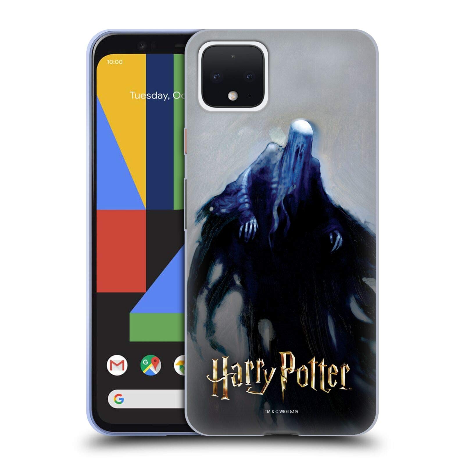Harry Potter Dementor Case for Google Pixel 4 - Azkaban Prisoner Design for Fans