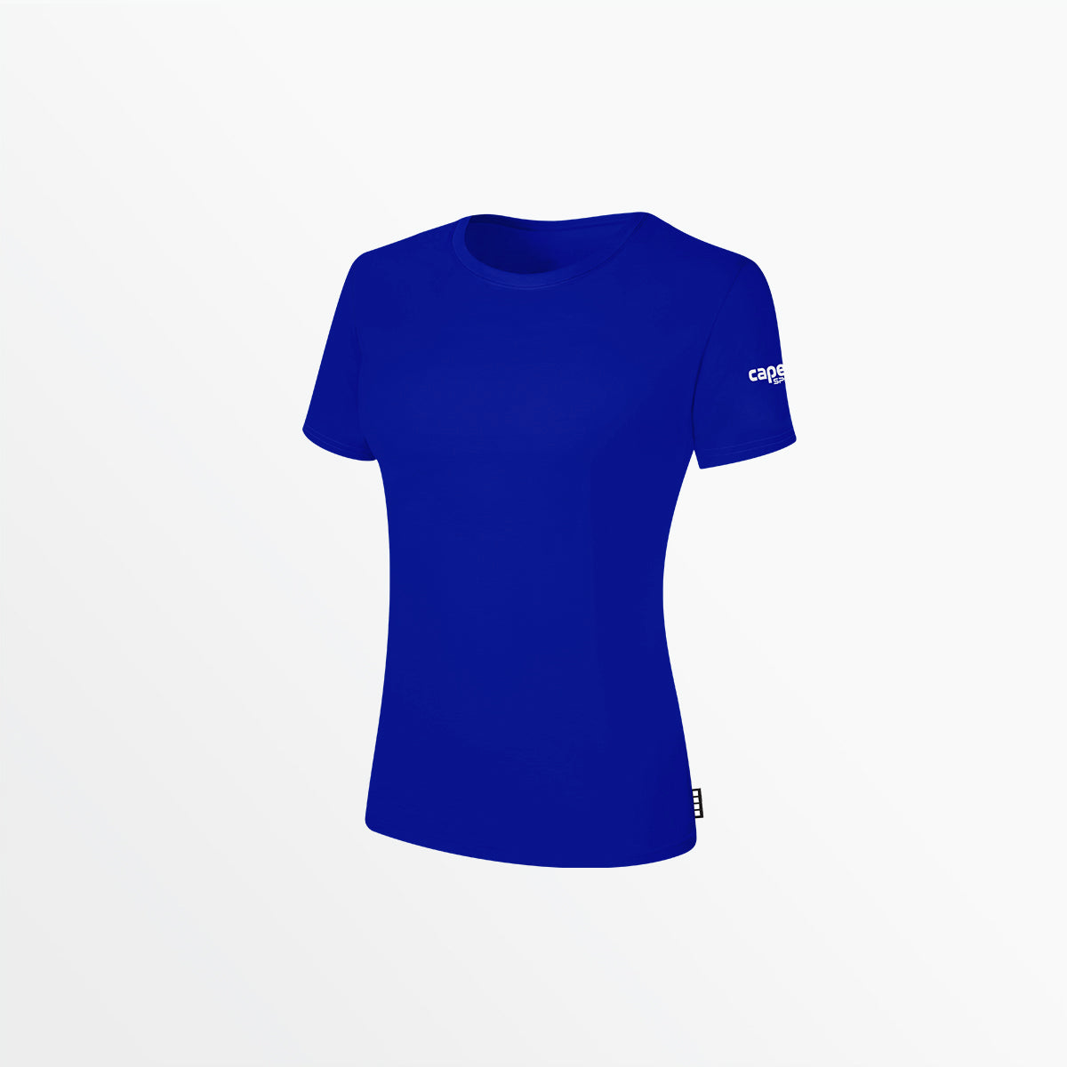 Women's Basic Short Sleeve T-Shirt with Logo Print - Casual Cotton Tee for Everyday Wear, Gym & Outfits