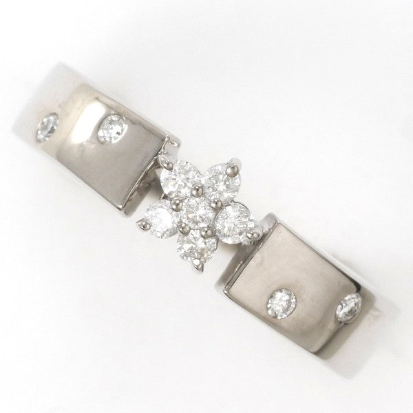 18K White Gold Diamond Ring for Women - Elegant Wedding & Engagement Jewelry Gift - Perfect for Anniversaries, Proposals & Special Occasions