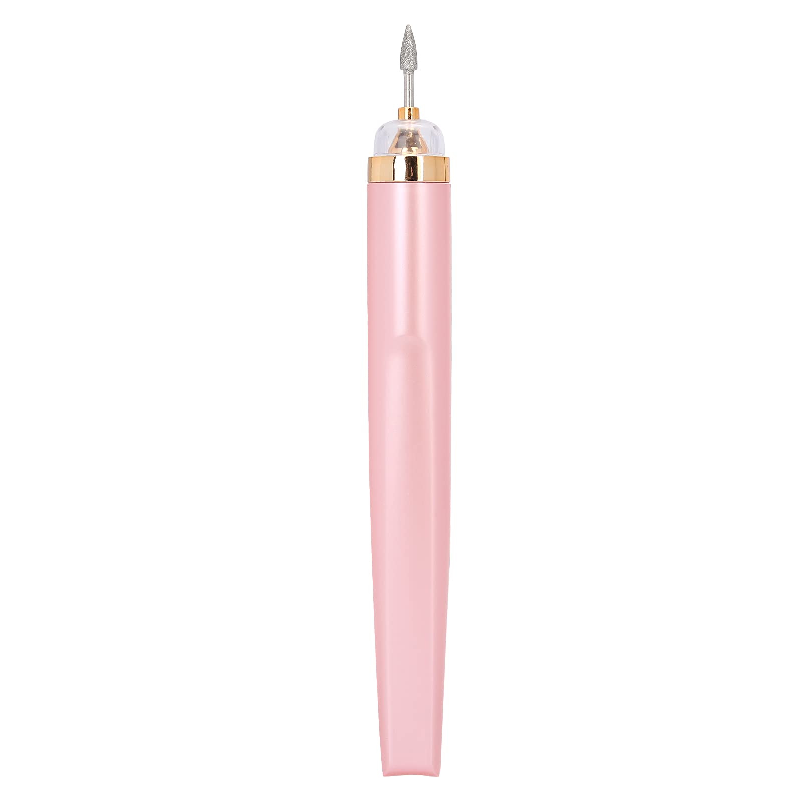 Professional Rechargeable Electric Nail Drill Pen - 2 Adjustable Speed Settings for Salon & Home Manicure | Portable Nail Art Tool for DIY Gel Polish Removal & Nail Shaping | Perfect for Makeup Studios, Nail Technicians & At-Home Beauty Care